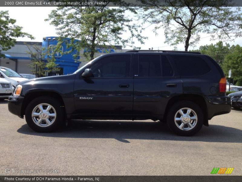Carbon Metallic / Dark Pewter 2003 GMC Envoy SLE 4x4