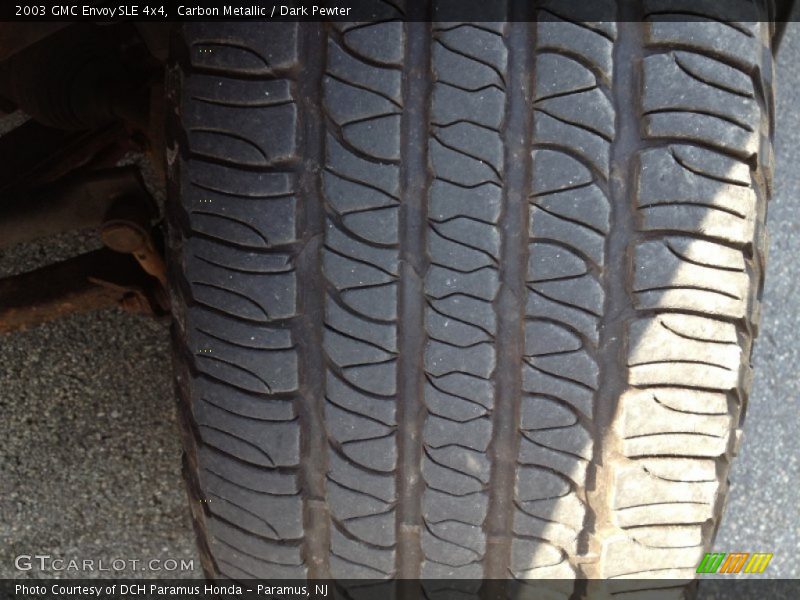 Carbon Metallic / Dark Pewter 2003 GMC Envoy SLE 4x4