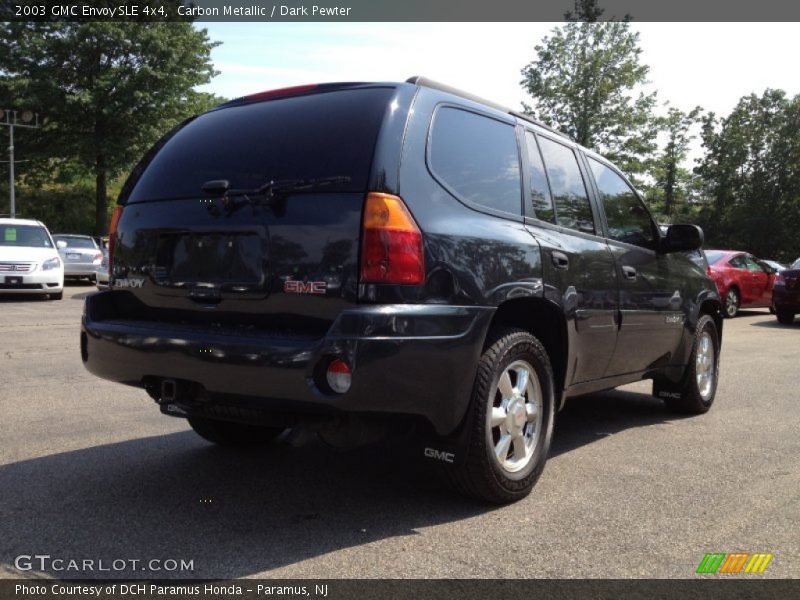 Carbon Metallic / Dark Pewter 2003 GMC Envoy SLE 4x4