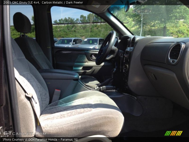 Carbon Metallic / Dark Pewter 2003 GMC Envoy SLE 4x4