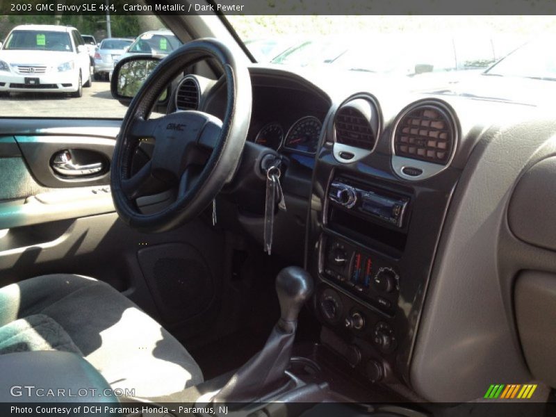 Carbon Metallic / Dark Pewter 2003 GMC Envoy SLE 4x4