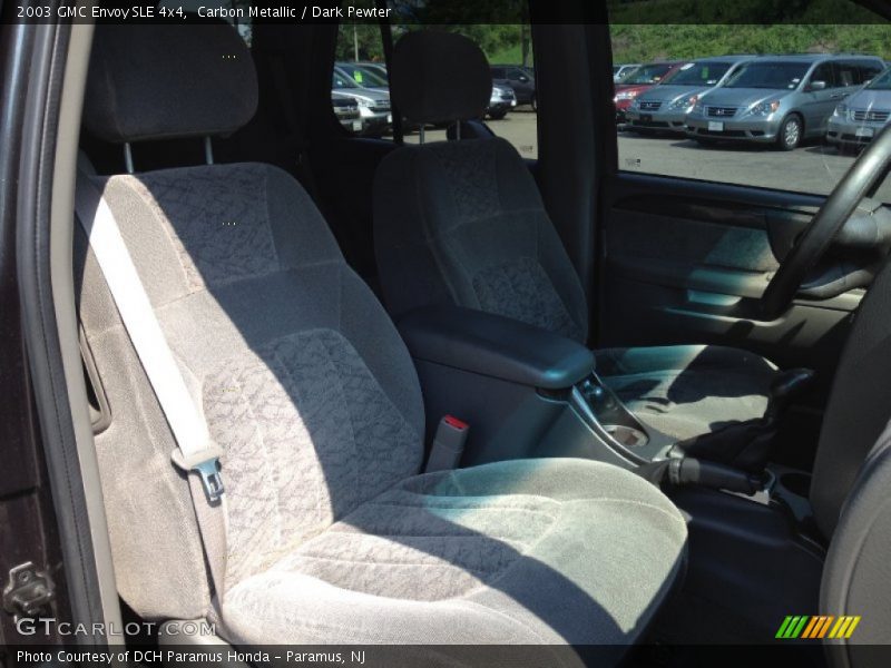 Carbon Metallic / Dark Pewter 2003 GMC Envoy SLE 4x4