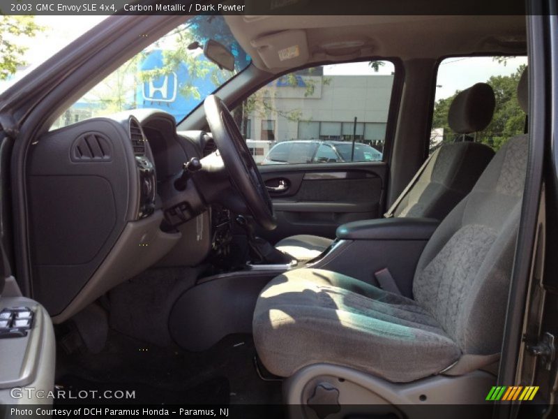 Carbon Metallic / Dark Pewter 2003 GMC Envoy SLE 4x4