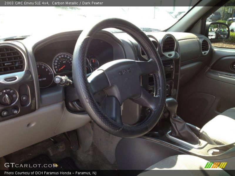 Carbon Metallic / Dark Pewter 2003 GMC Envoy SLE 4x4