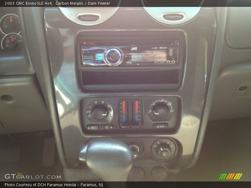 Carbon Metallic / Dark Pewter 2003 GMC Envoy SLE 4x4