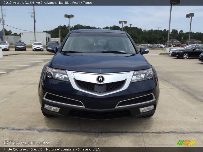  2012 MDX SH-AWD Advance Bali Blue Pearl