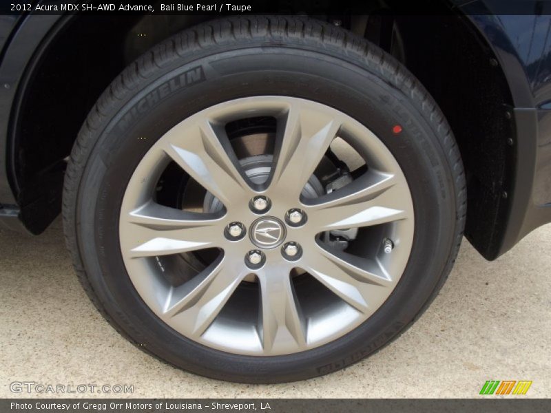  2012 MDX SH-AWD Advance Wheel