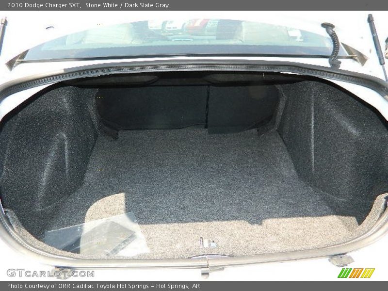 Stone White / Dark Slate Gray 2010 Dodge Charger SXT