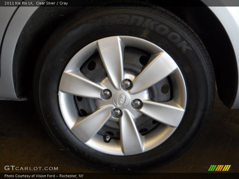  2011 Rio LX Wheel