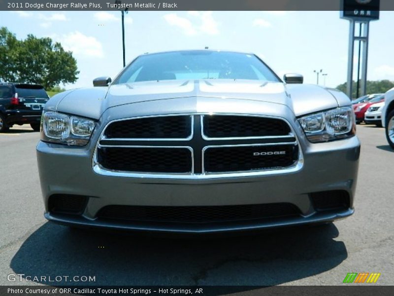 Tungsten Metallic / Black 2011 Dodge Charger Rallye Plus