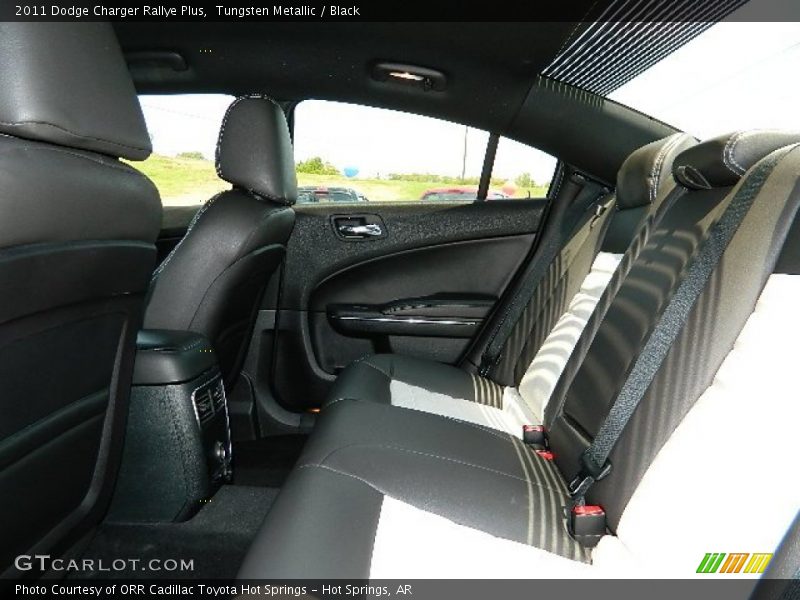 Tungsten Metallic / Black 2011 Dodge Charger Rallye Plus