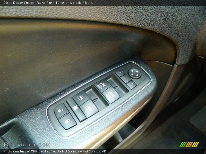 Tungsten Metallic / Black 2011 Dodge Charger Rallye Plus