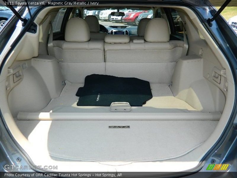Magnetic Gray Metallic / Ivory 2011 Toyota Venza V6