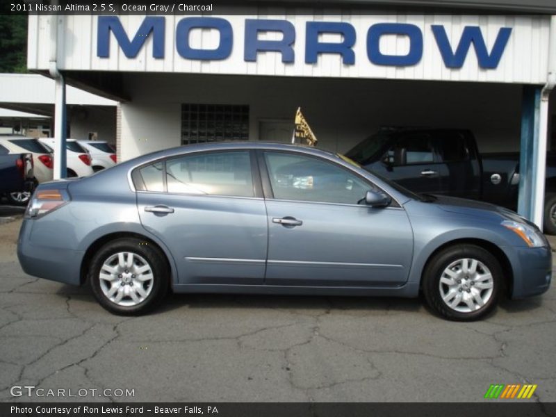 Ocean Gray / Charcoal 2011 Nissan Altima 2.5 S