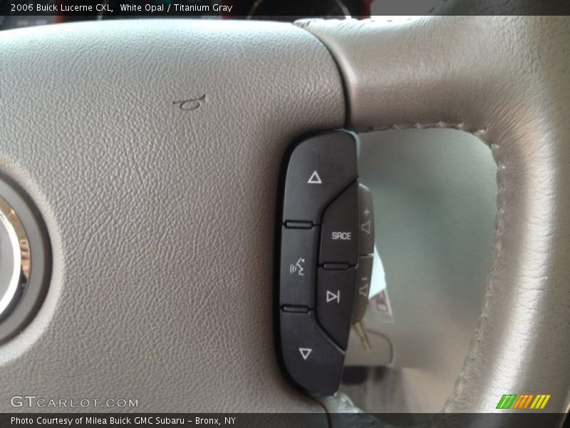 White Opal / Titanium Gray 2006 Buick Lucerne CXL