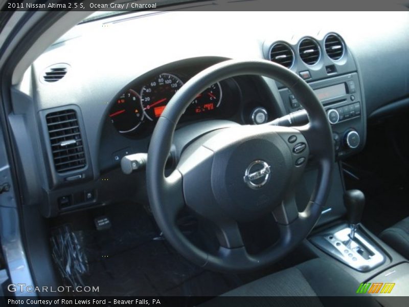 Ocean Gray / Charcoal 2011 Nissan Altima 2.5 S