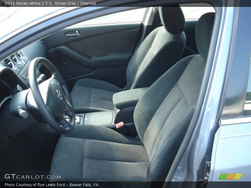 Ocean Gray / Charcoal 2011 Nissan Altima 2.5 S
