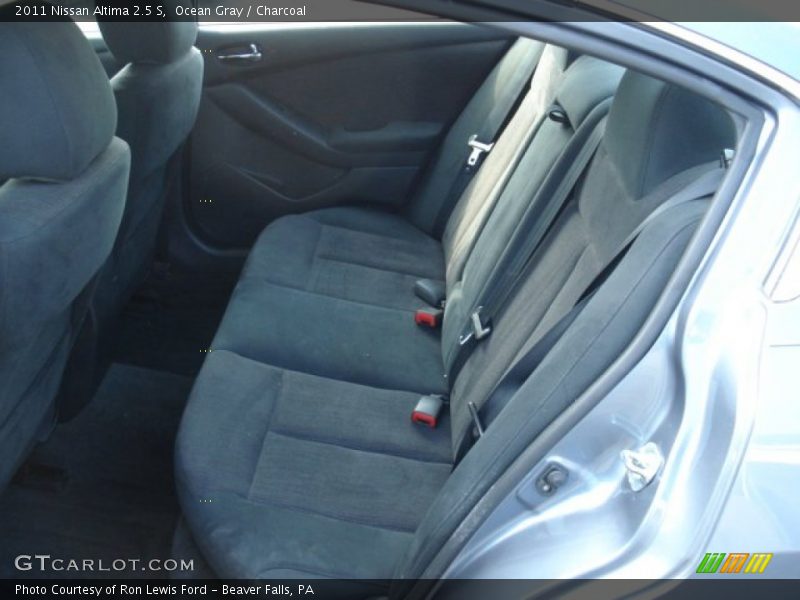 Ocean Gray / Charcoal 2011 Nissan Altima 2.5 S
