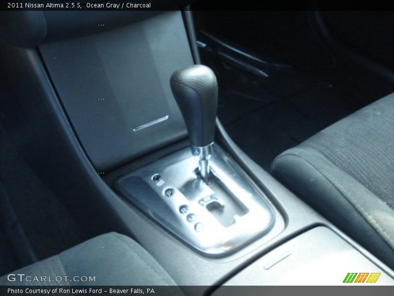 Ocean Gray / Charcoal 2011 Nissan Altima 2.5 S