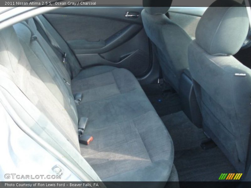 Ocean Gray / Charcoal 2011 Nissan Altima 2.5 S