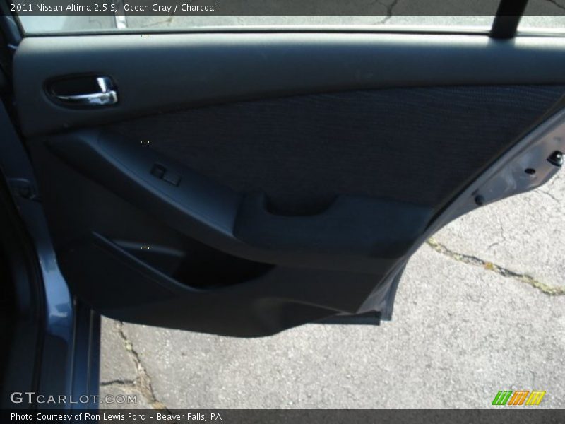 Ocean Gray / Charcoal 2011 Nissan Altima 2.5 S