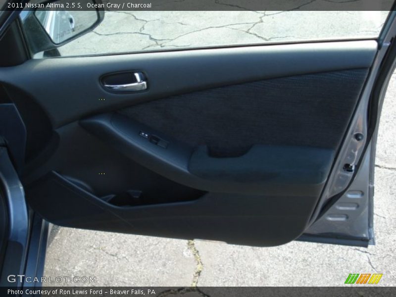 Ocean Gray / Charcoal 2011 Nissan Altima 2.5 S