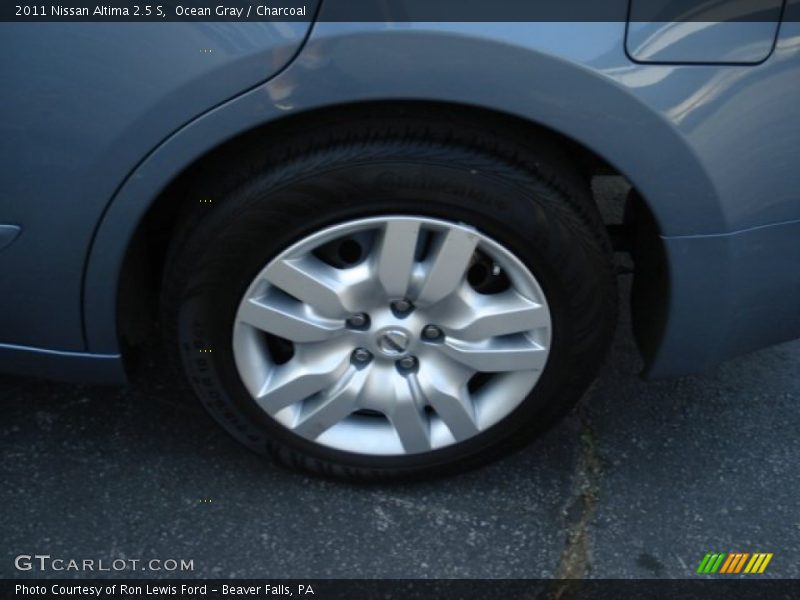 Ocean Gray / Charcoal 2011 Nissan Altima 2.5 S