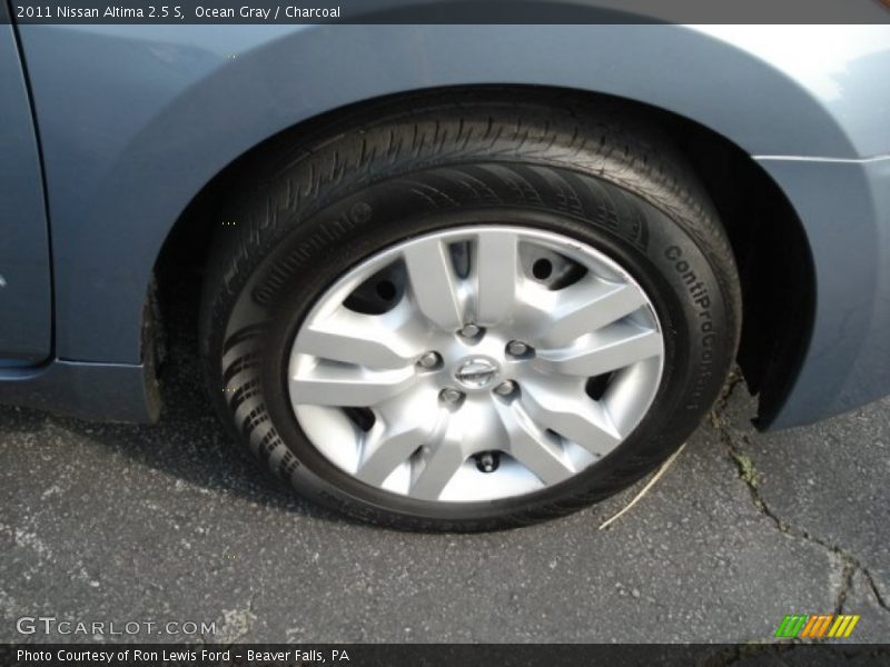 Ocean Gray / Charcoal 2011 Nissan Altima 2.5 S
