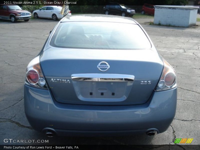 Ocean Gray / Charcoal 2011 Nissan Altima 2.5 S