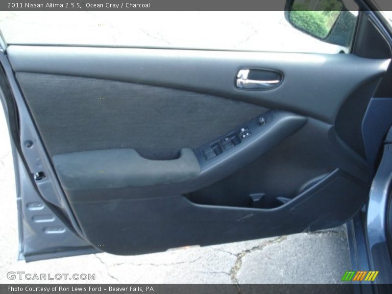 Ocean Gray / Charcoal 2011 Nissan Altima 2.5 S