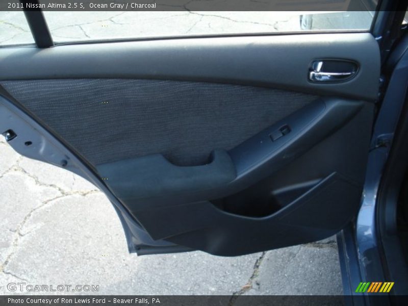 Ocean Gray / Charcoal 2011 Nissan Altima 2.5 S
