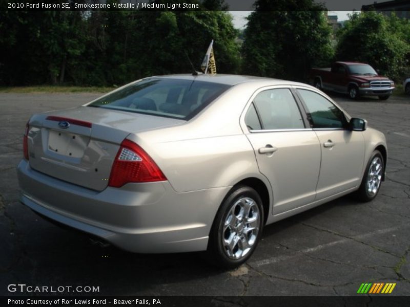  2010 Fusion SE Smokestone Metallic