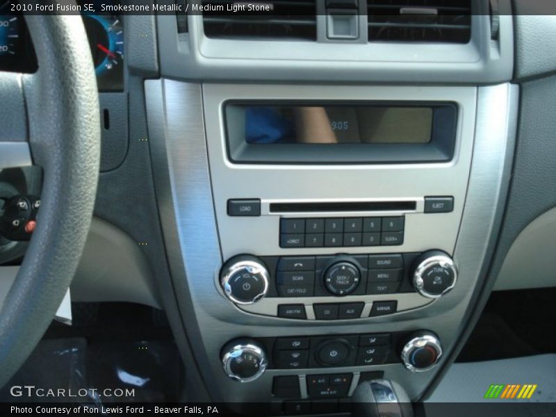 Controls of 2010 Fusion SE