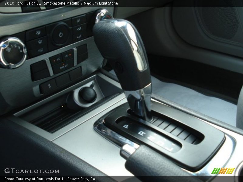  2010 Fusion SE 6 Speed Automatic Shifter