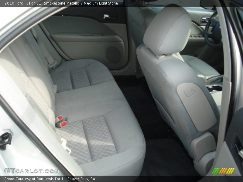 Smokestone Metallic / Medium Light Stone 2010 Ford Fusion SE