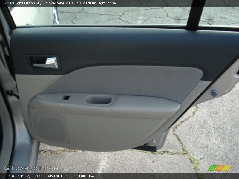 Smokestone Metallic / Medium Light Stone 2010 Ford Fusion SE