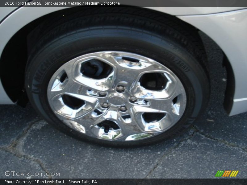  2010 Fusion SE Wheel