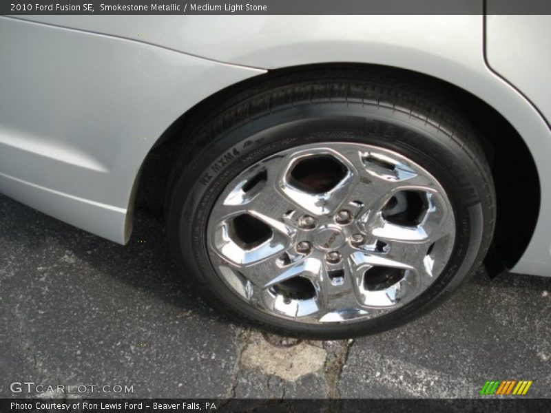 2010 Fusion SE Wheel