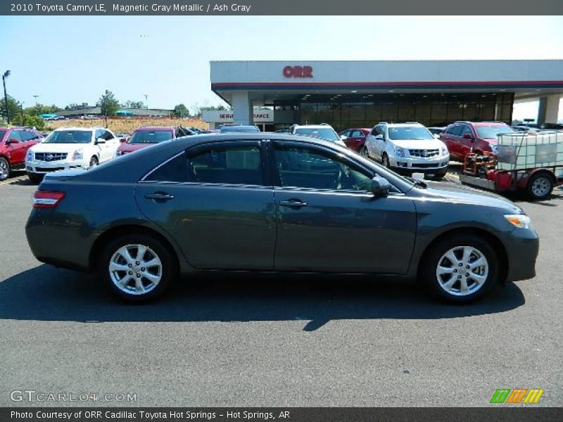 Magnetic Gray Metallic / Ash Gray 2010 Toyota Camry LE