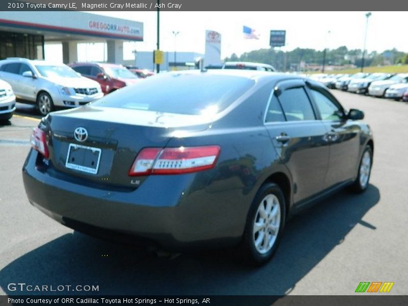 Magnetic Gray Metallic / Ash Gray 2010 Toyota Camry LE