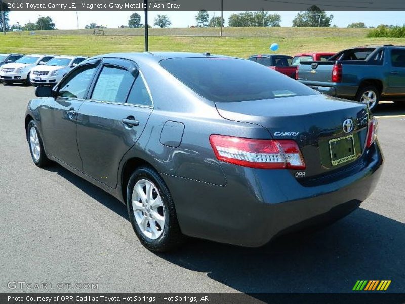 Magnetic Gray Metallic / Ash Gray 2010 Toyota Camry LE