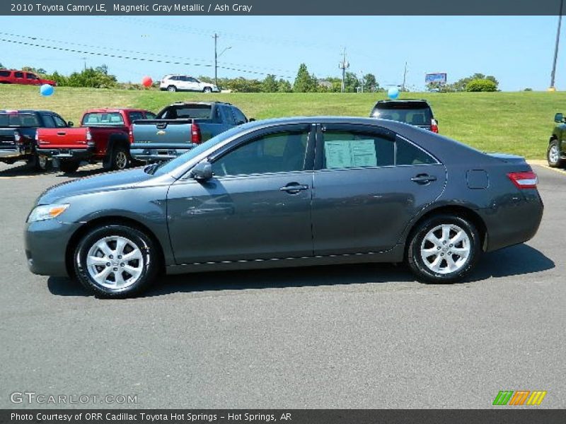 Magnetic Gray Metallic / Ash Gray 2010 Toyota Camry LE