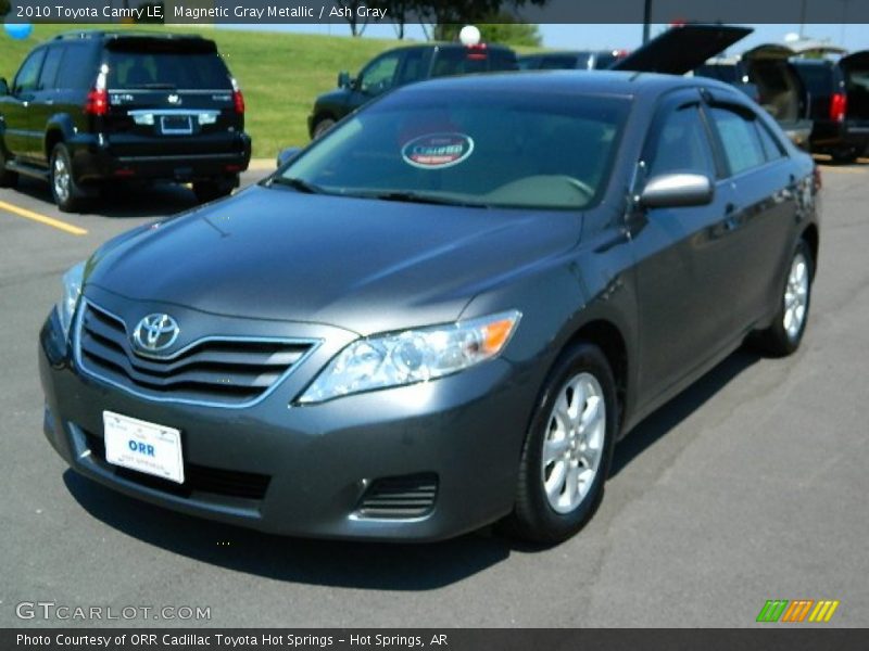 Magnetic Gray Metallic / Ash Gray 2010 Toyota Camry LE