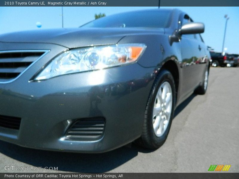 Magnetic Gray Metallic / Ash Gray 2010 Toyota Camry LE