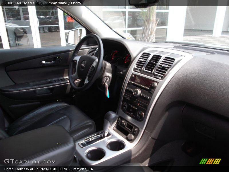 Summit White / Ebony 2008 GMC Acadia SLT