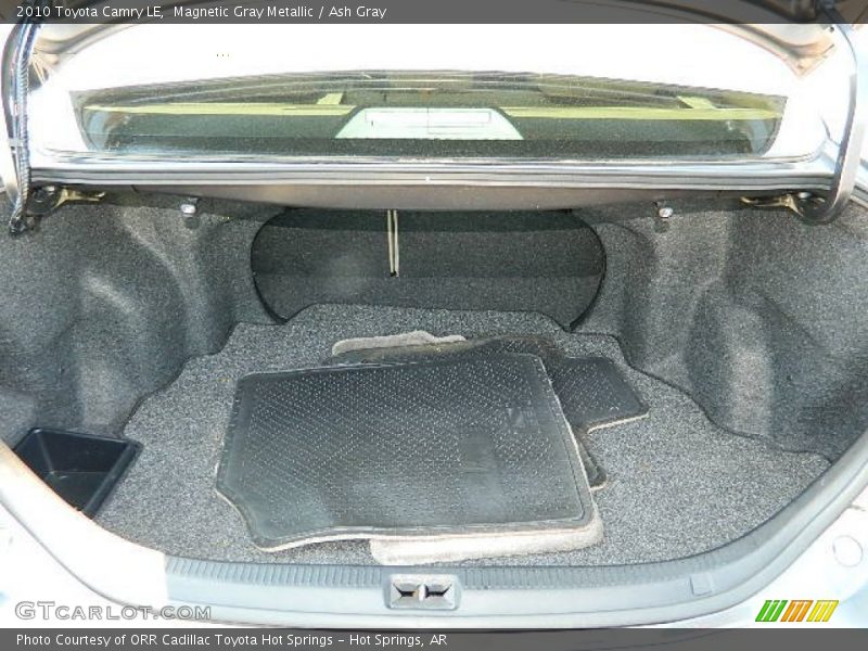 Magnetic Gray Metallic / Ash Gray 2010 Toyota Camry LE