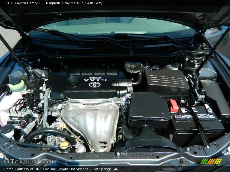 Magnetic Gray Metallic / Ash Gray 2010 Toyota Camry LE