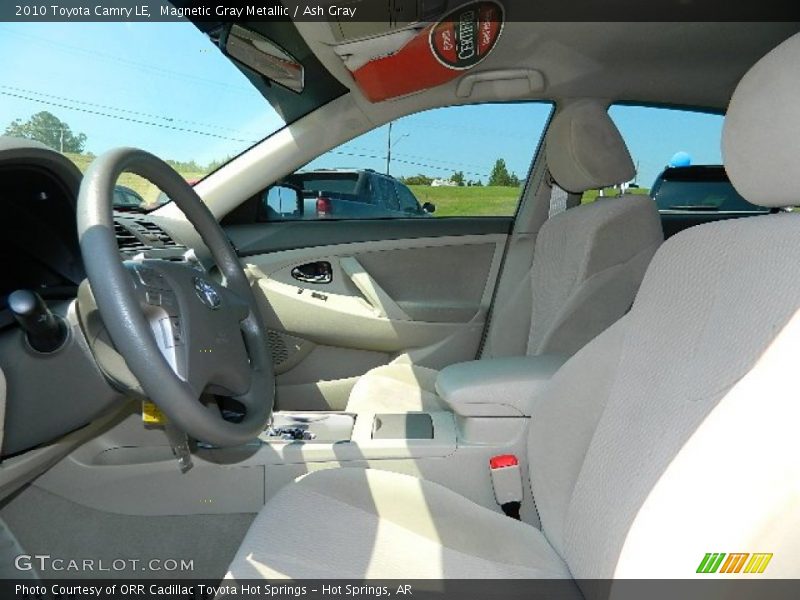 Magnetic Gray Metallic / Ash Gray 2010 Toyota Camry LE