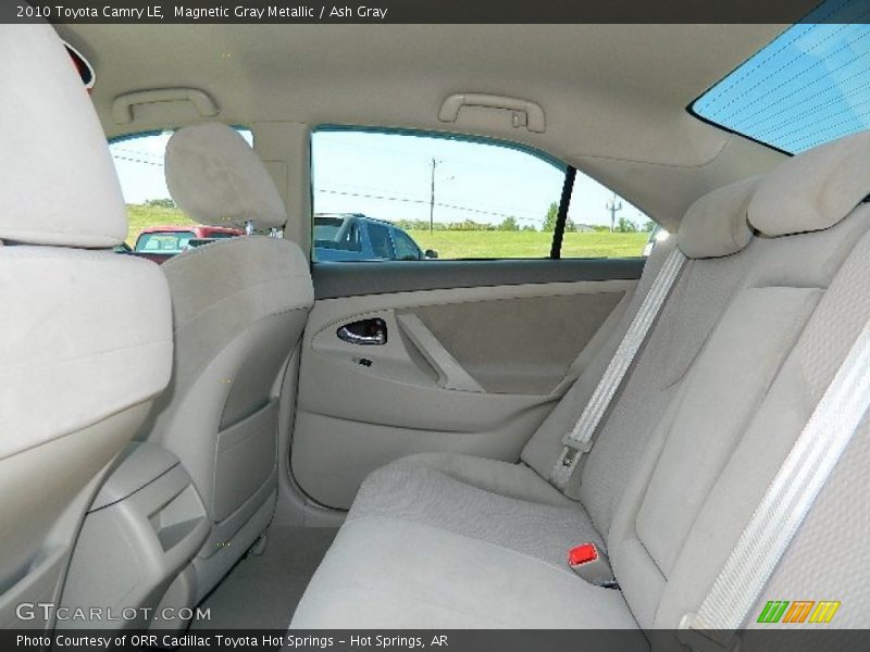 Magnetic Gray Metallic / Ash Gray 2010 Toyota Camry LE