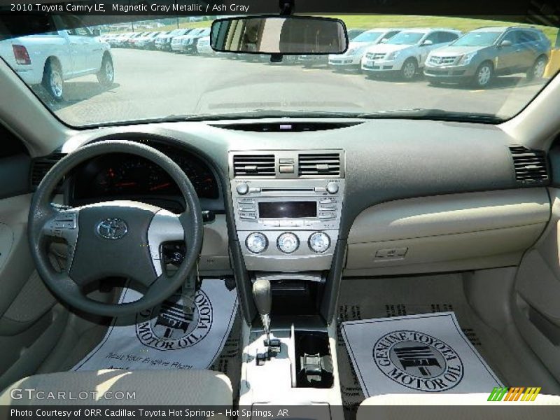 Magnetic Gray Metallic / Ash Gray 2010 Toyota Camry LE